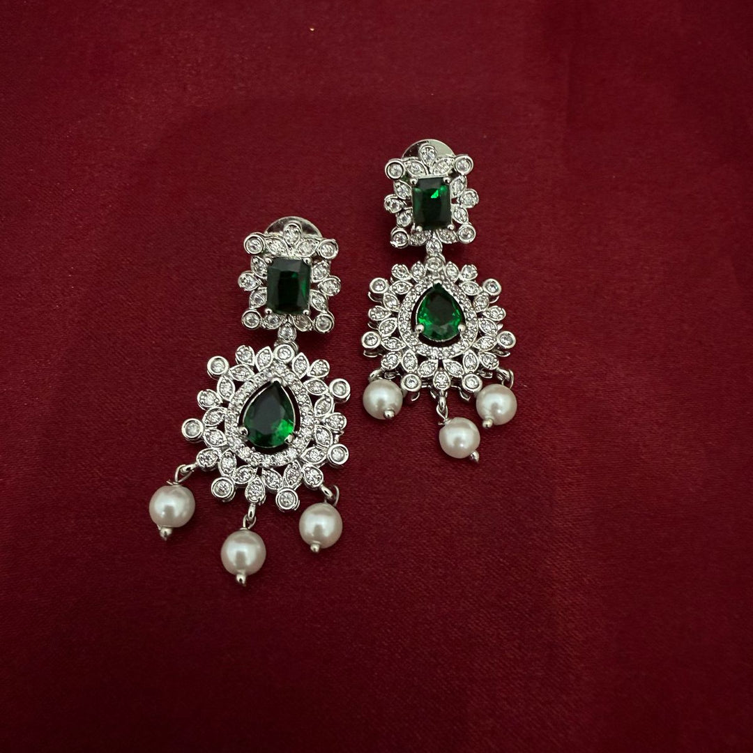 Classic Zircon Necklace Set