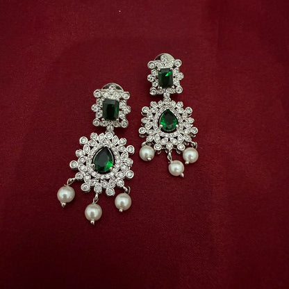 Classic Zircon Necklace Set