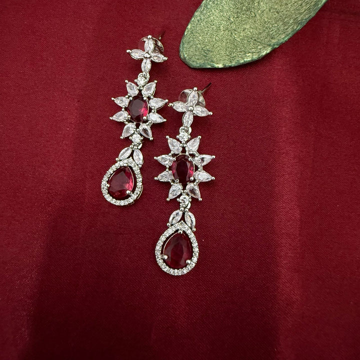 Silver Plated Necklace Set