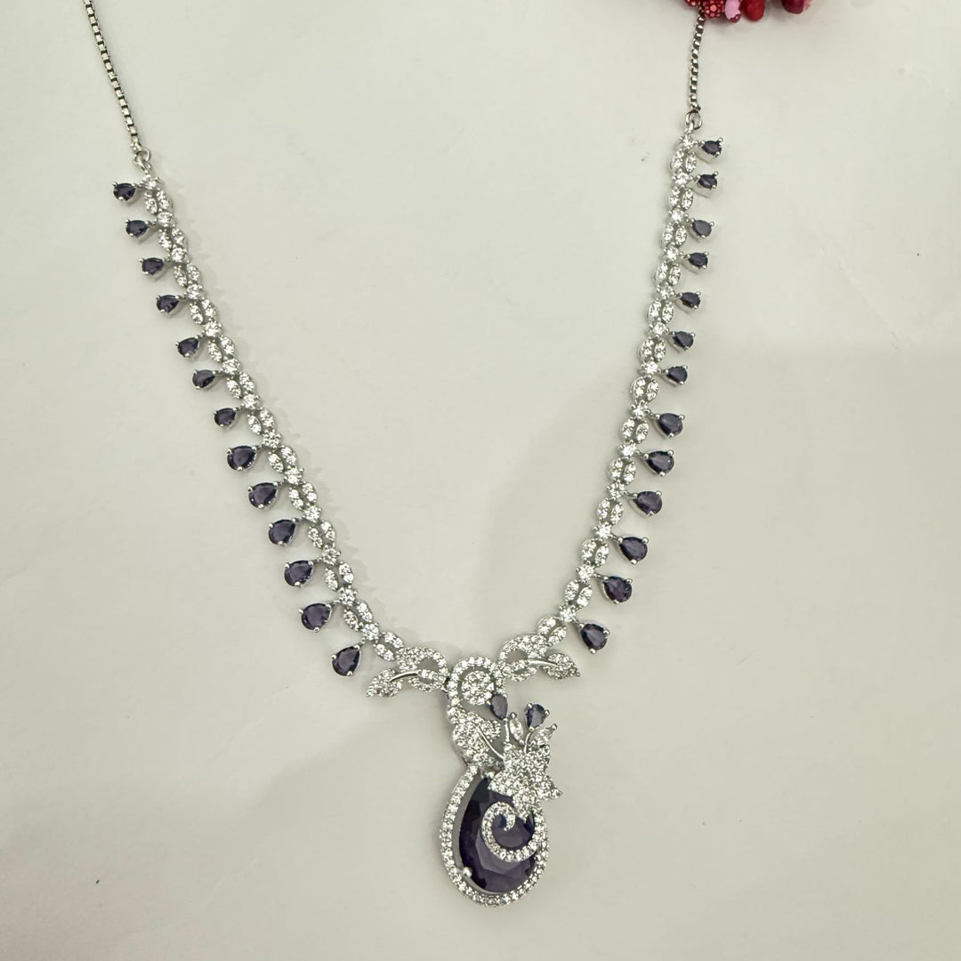 Exclusive Zircon Necklace Set