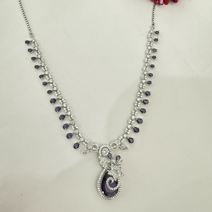 Exclusive Zircon Necklace Set