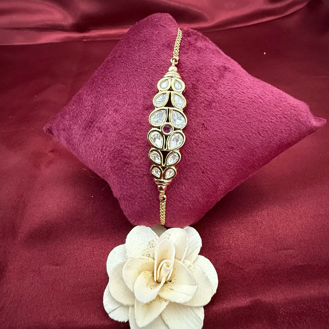 Beautiful Kundan Polki Bracelet