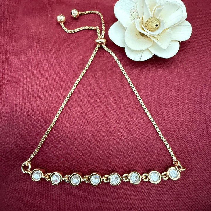 Beautiful Kundan Polki Bracelet