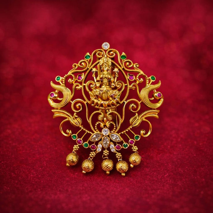 Designer Small Hair Bun Clip