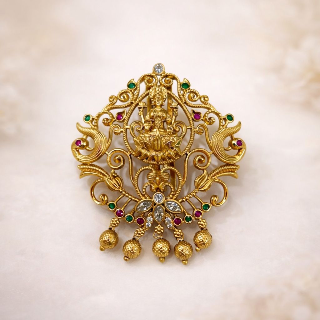 Designer Small Hair Bun Clip