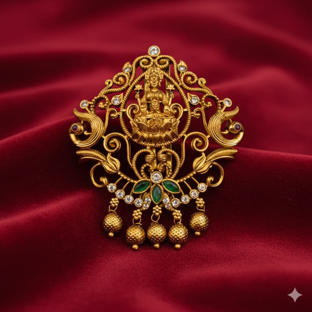 Designer Small Hair Bun Clip