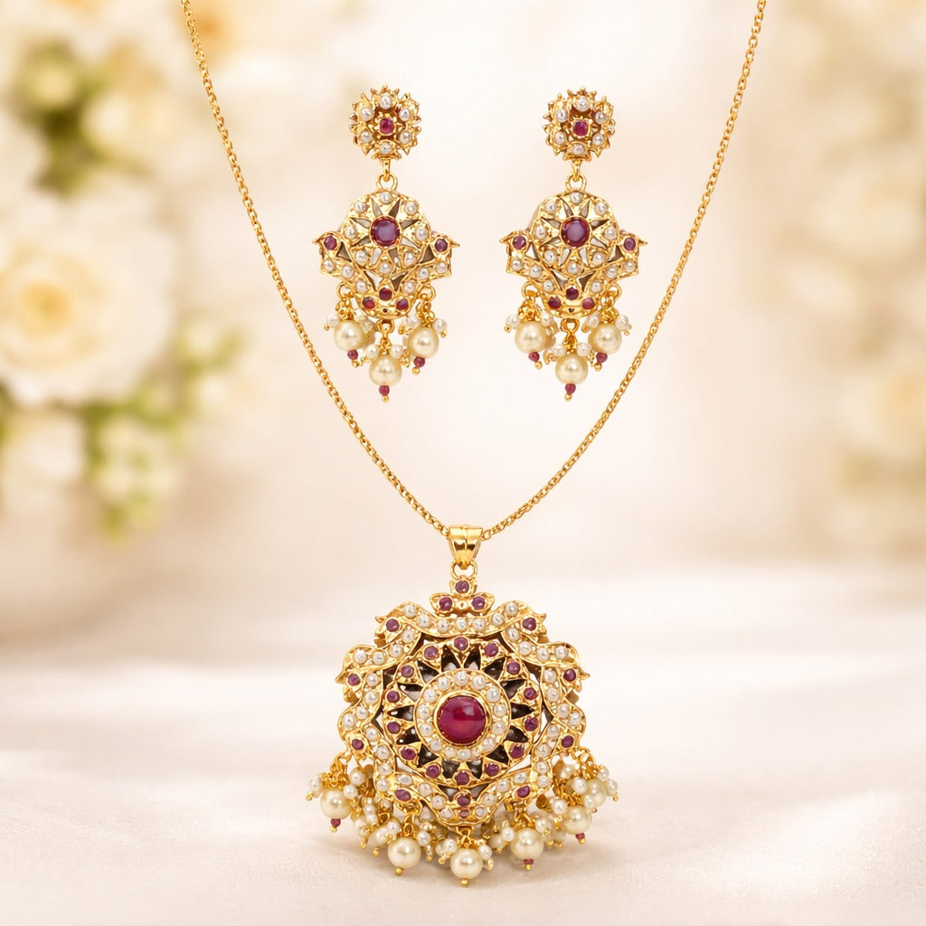 Pendant Necklace Set