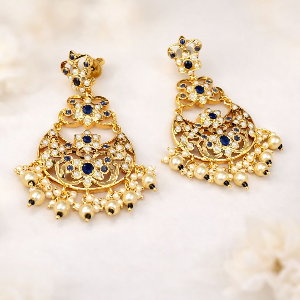 Jadaau Exquisite Pearl Earrings