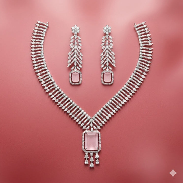 Elegance Jewellery Necklace Set