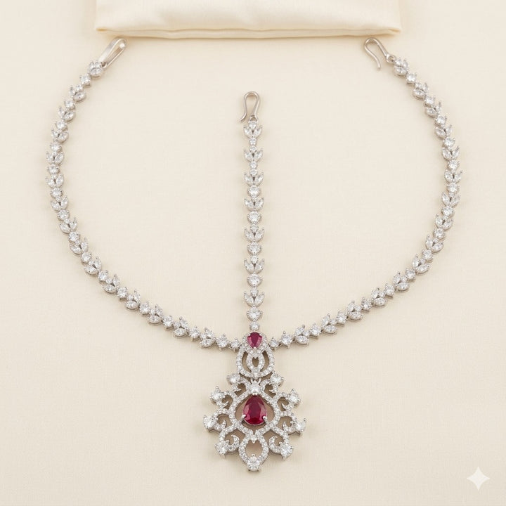 Designer American Diamond Tikka