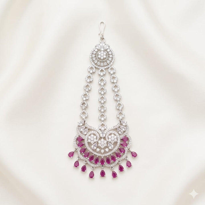 Unique Pearl Bridal Passa