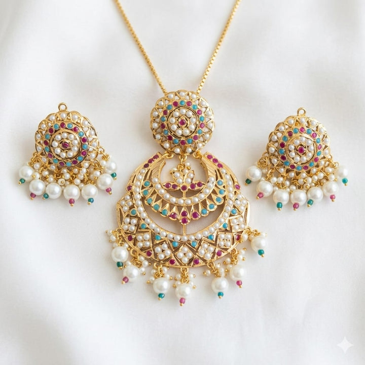 Pendant Necklace Set