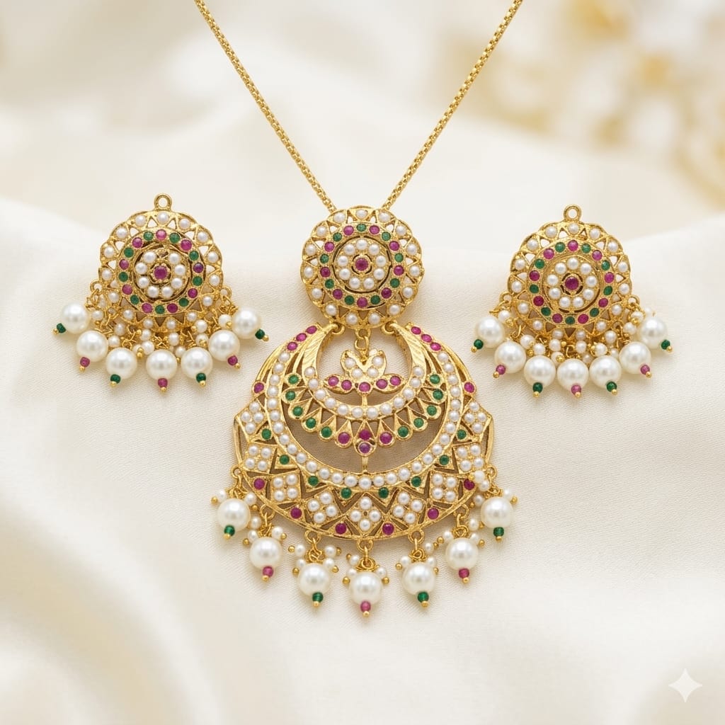 Pendant Necklace Set