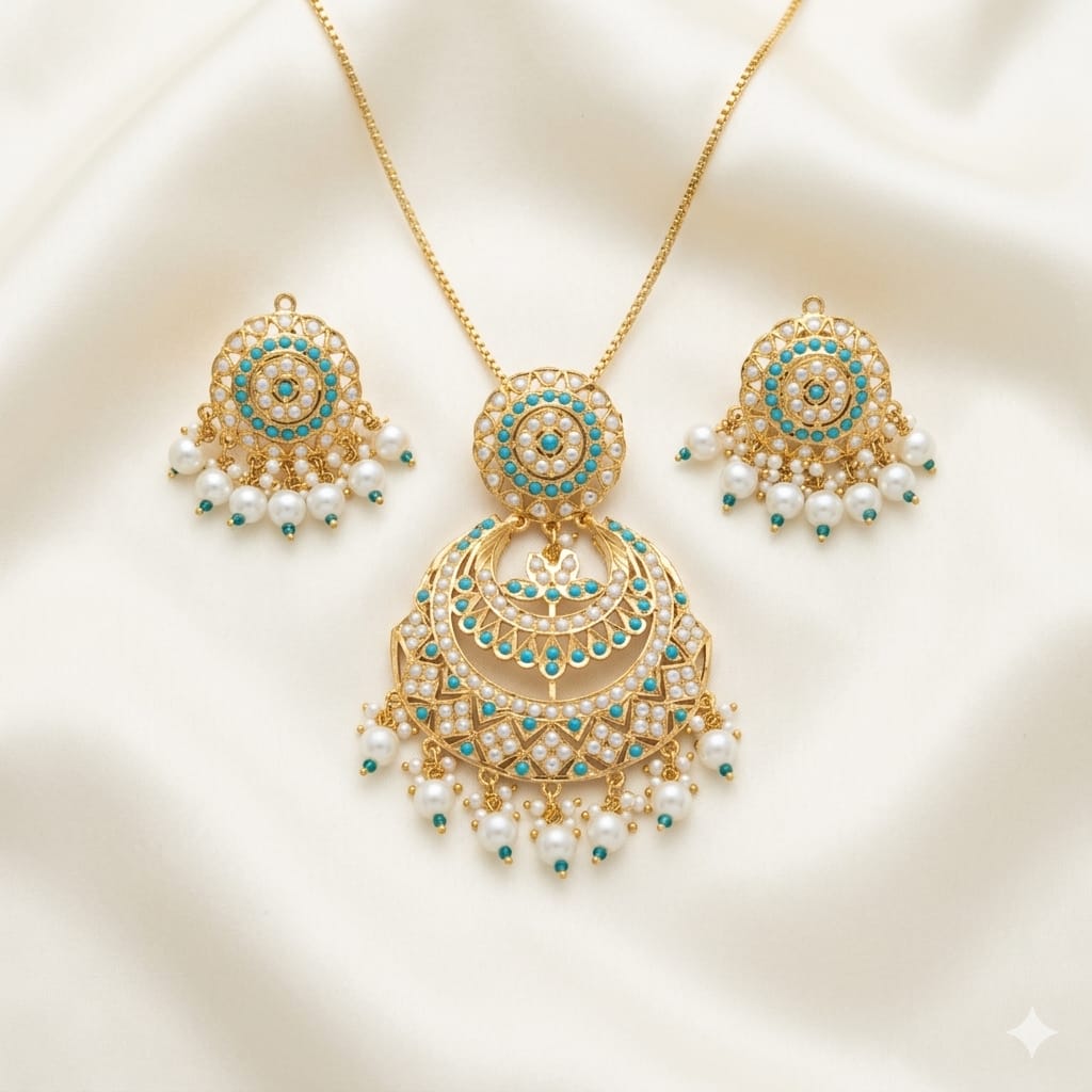 Pendant Necklace Set