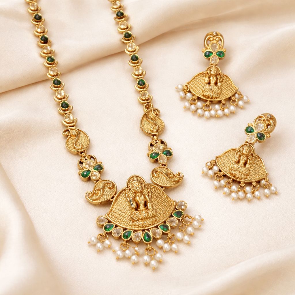 Traditional Antique Necklace Set