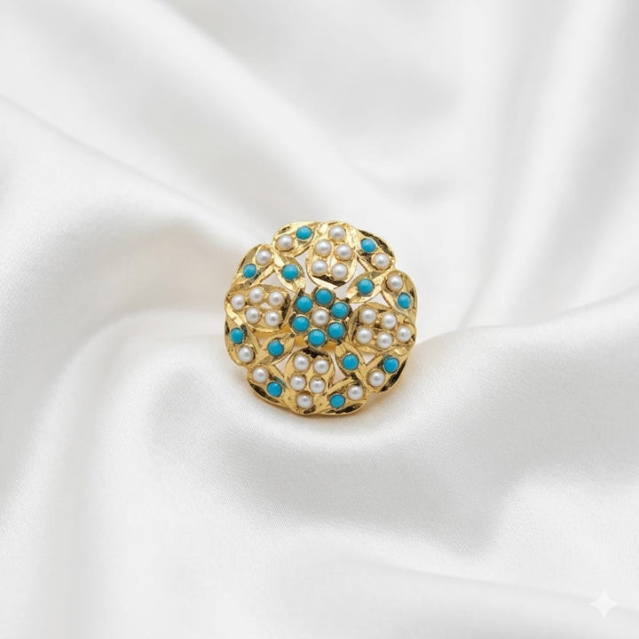 Pearl Designer Jadaau Ring