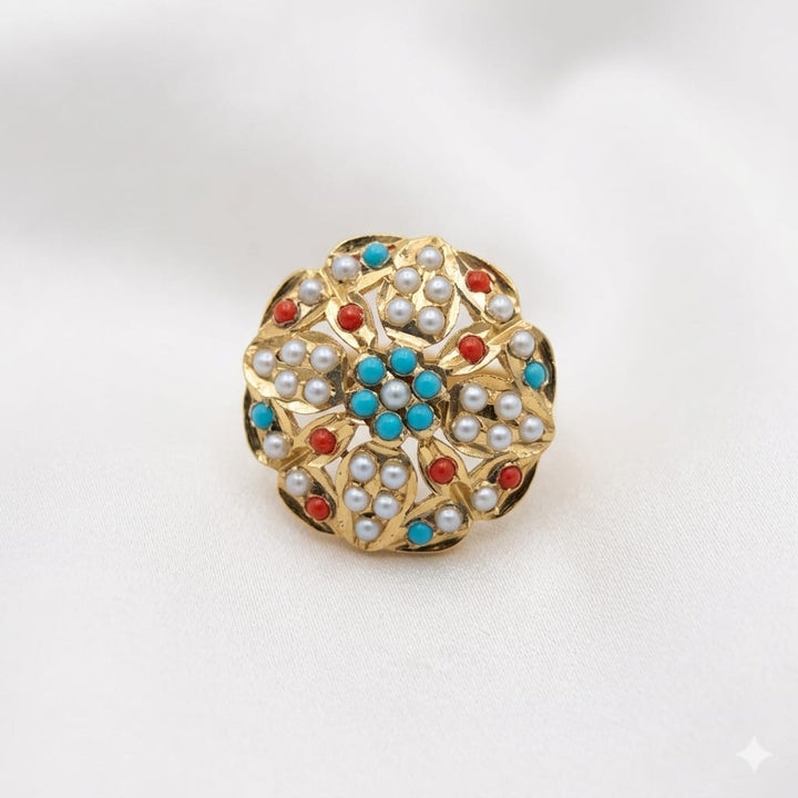 Pearl Designer Jadaau Ring