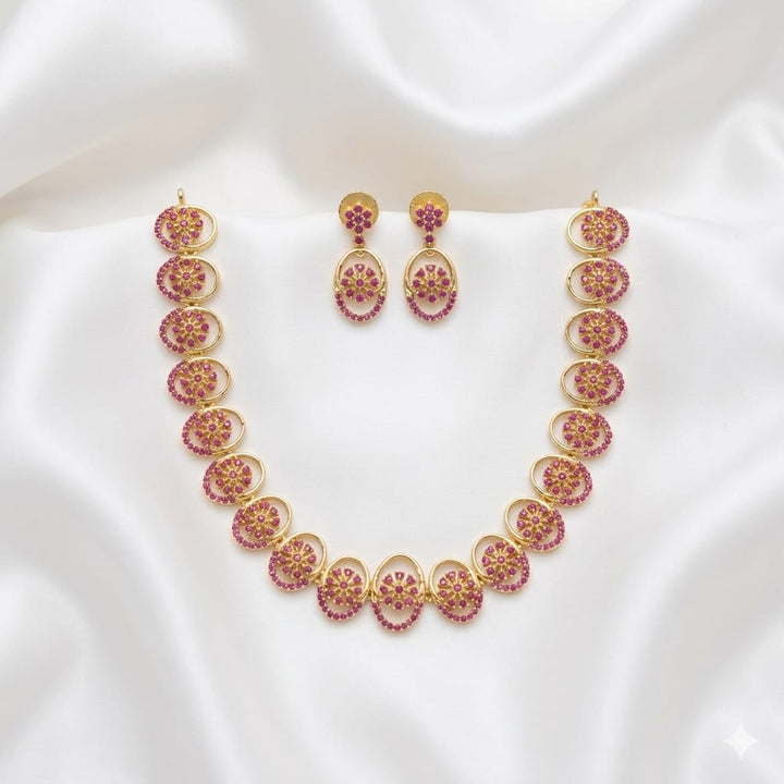 Elegant Designer Necklace Set