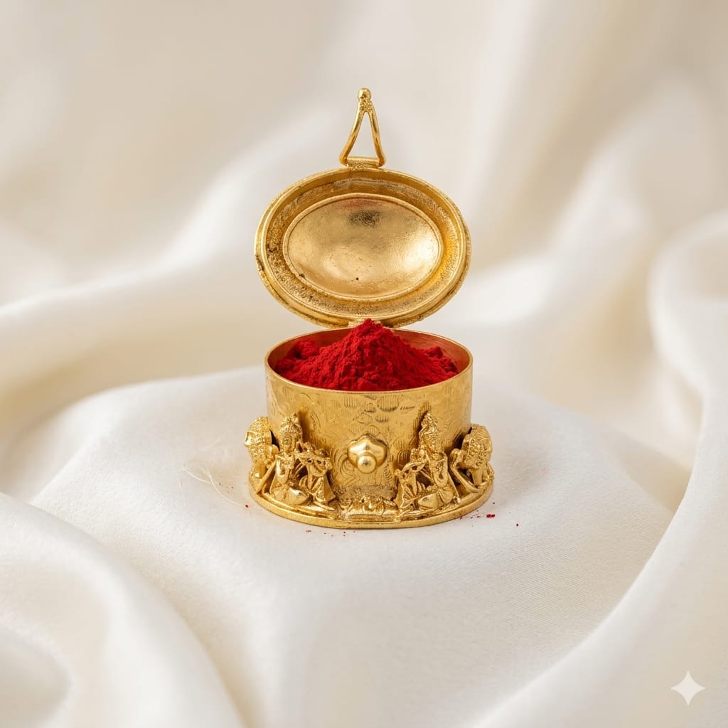 Laxmi Antique Kumkum Sindoor Dani
