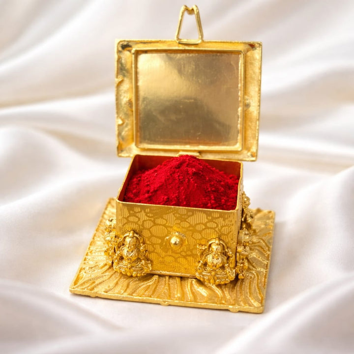 Lord krishna Antique Kumkum Sindoor Dani