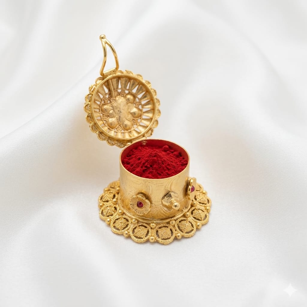 Antique Kumkum Sindoor Dani