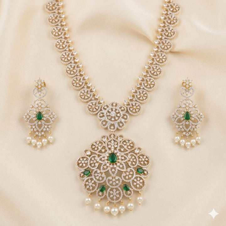 Zircon Necklace Set