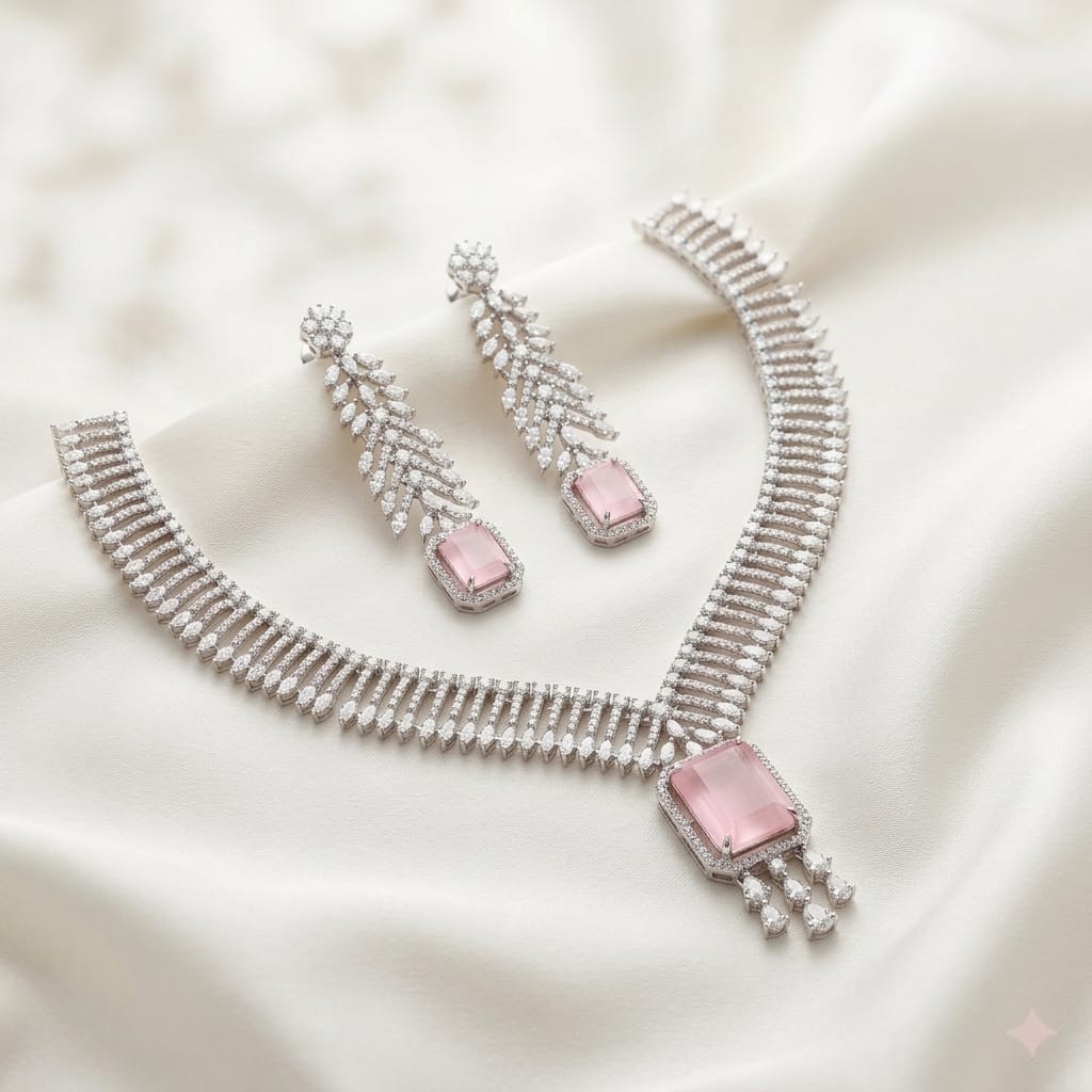 Elegance Jewellery Necklace Set