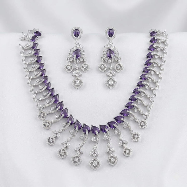 American Dimonds Necklace Set