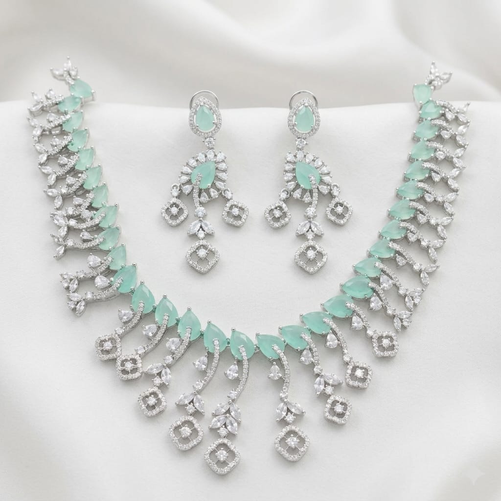 American Dimonds Necklace Set
