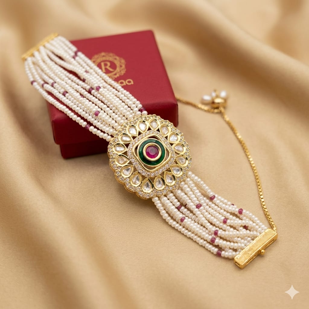 Exclusive Kundan Bracelet