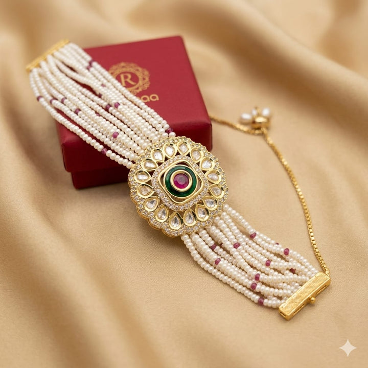 Exclusive Kundan Bracelet