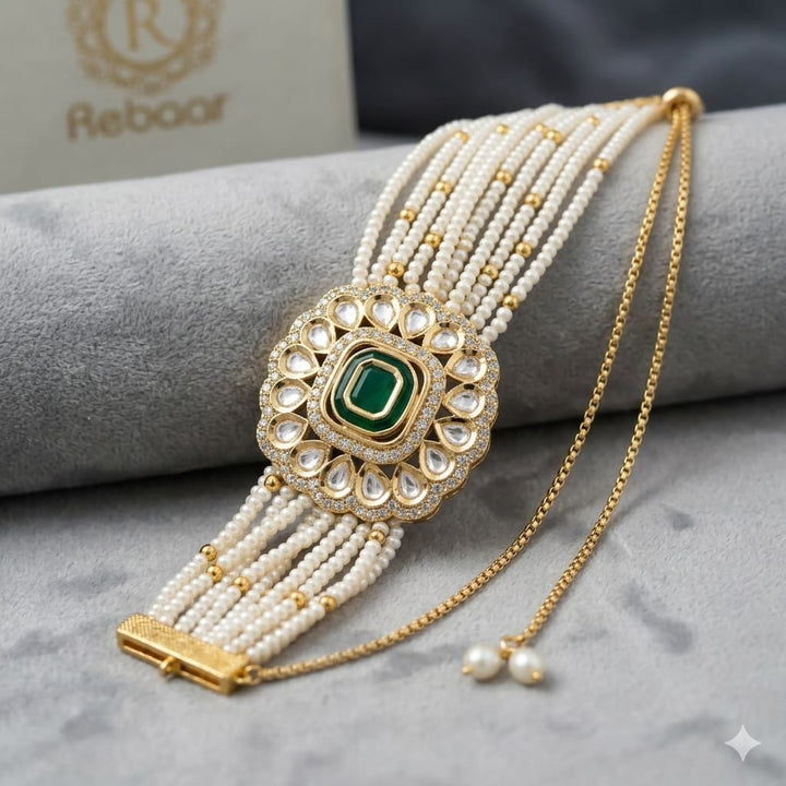 Exclusive Kundan Bracelet