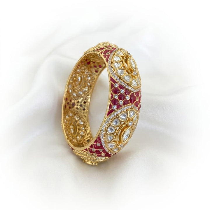 Exclusive Kundan  Bracelet