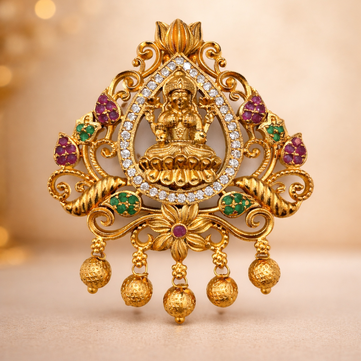 Designer Small Hair Bun Clip