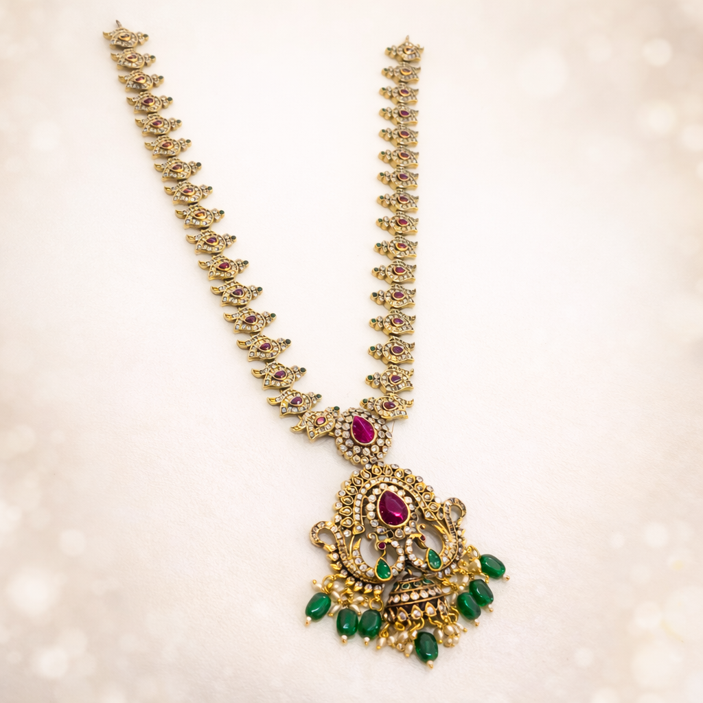 Antique Polish Neckalce Set