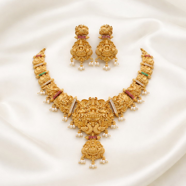Lakshmi Necklace Set