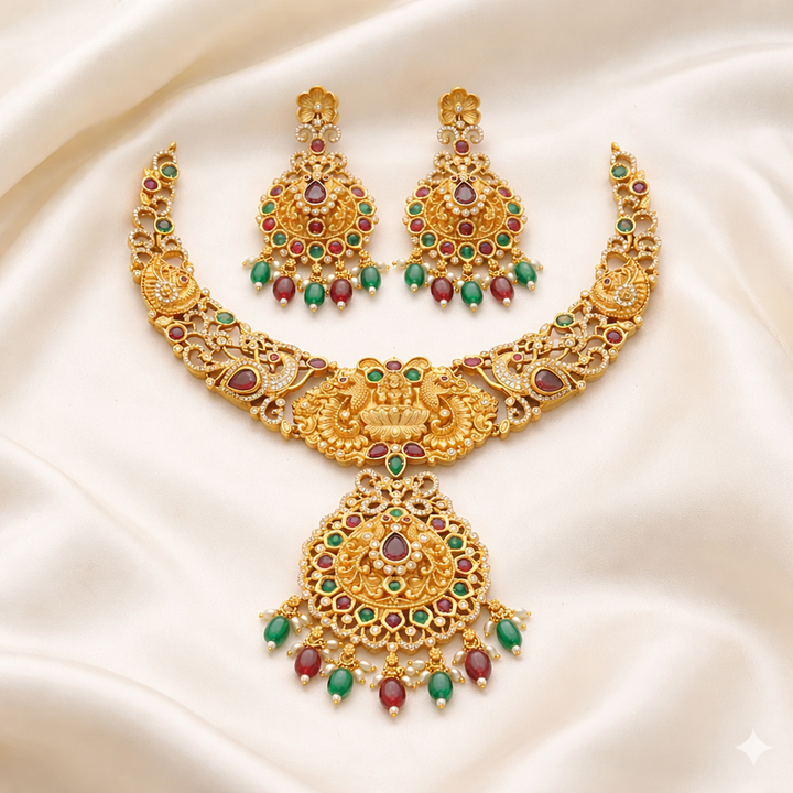 Antique Necklace Set