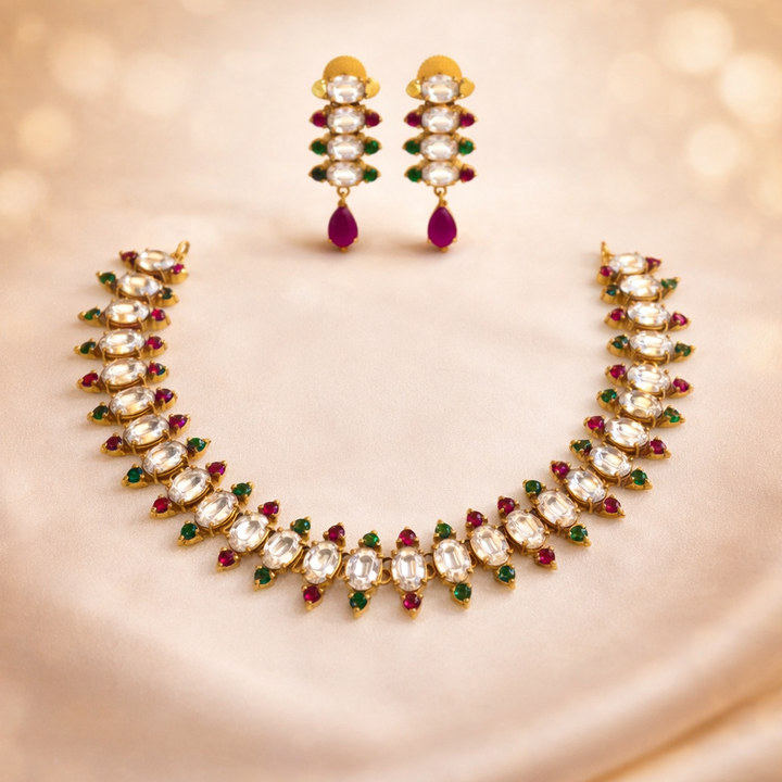 Kundan Necklace Set