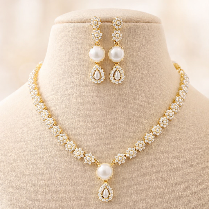 Freshwater Pearl Necklace set