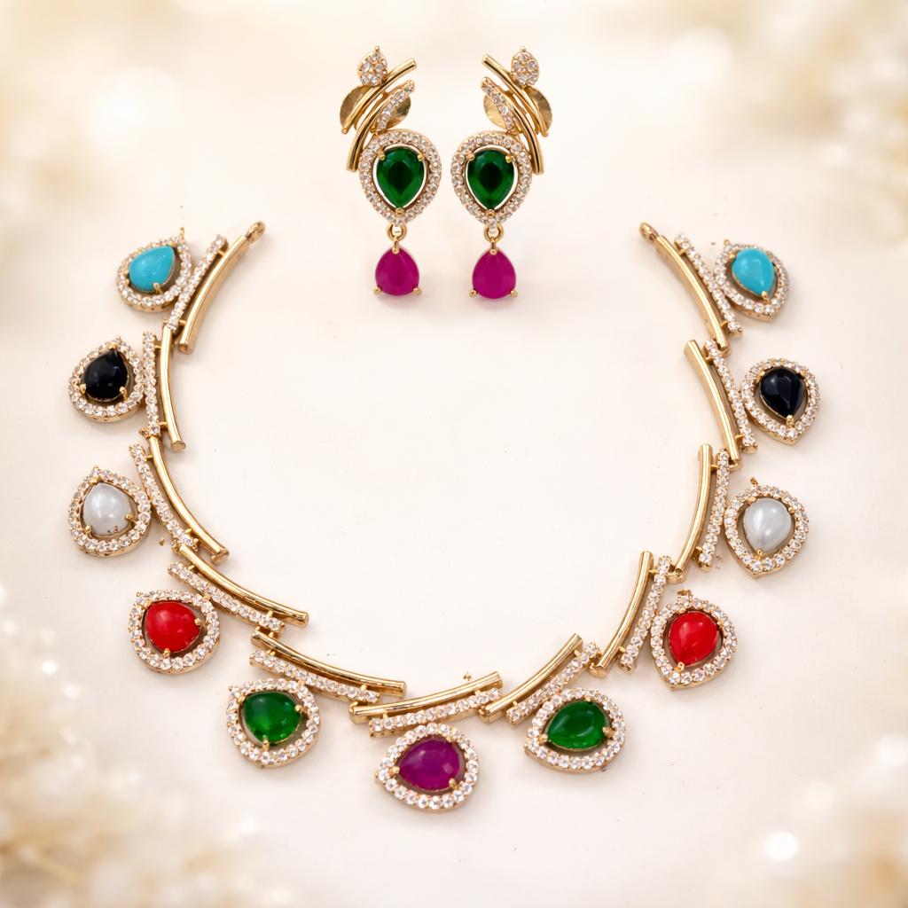 Designer Necklace Set