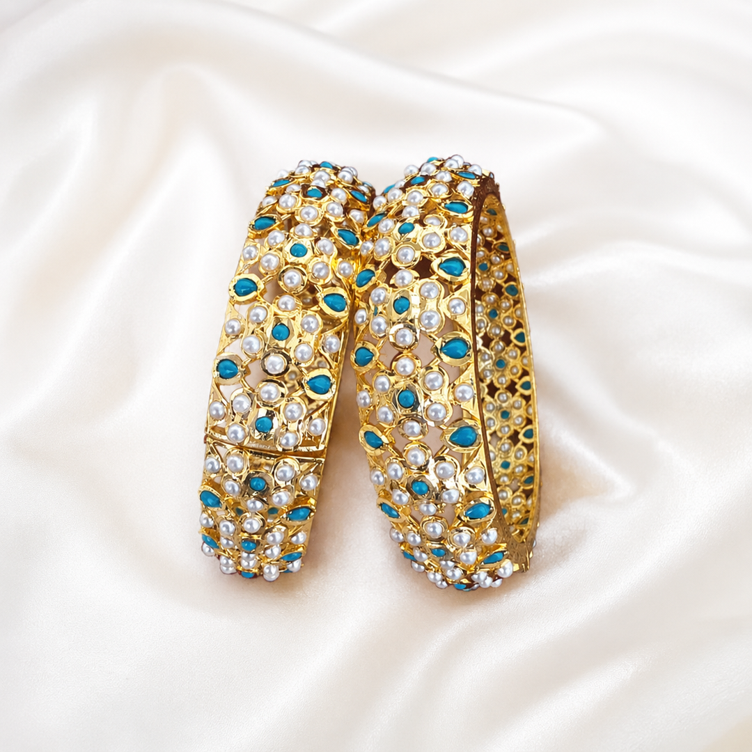 Jadau Openable Bangles