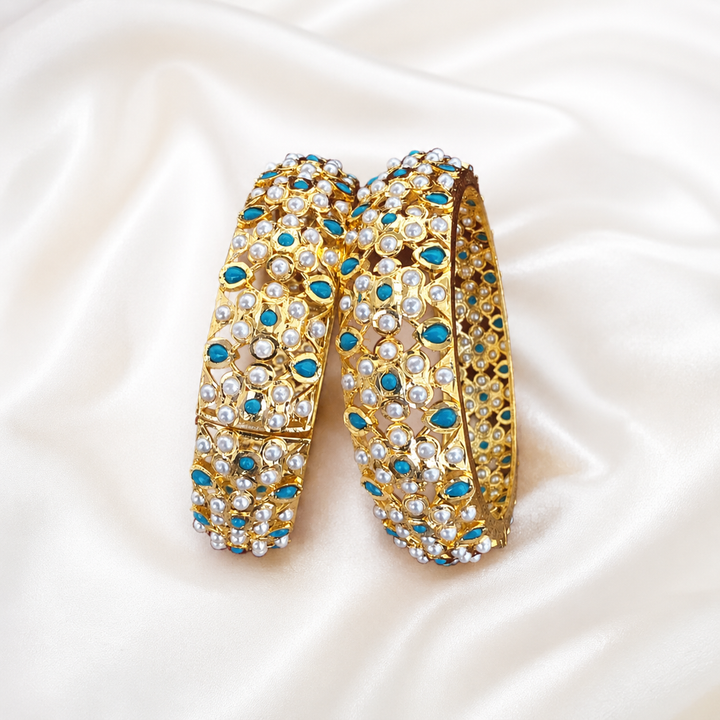 Jadau Openable Bangles