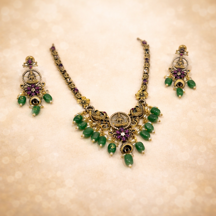 Antique Necklace Set