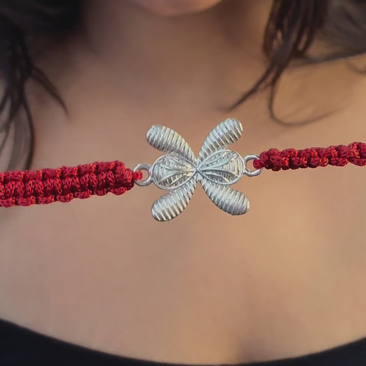 Sterling Silver Rakhi