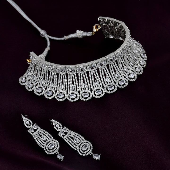 ZIRCON CHOKER SET