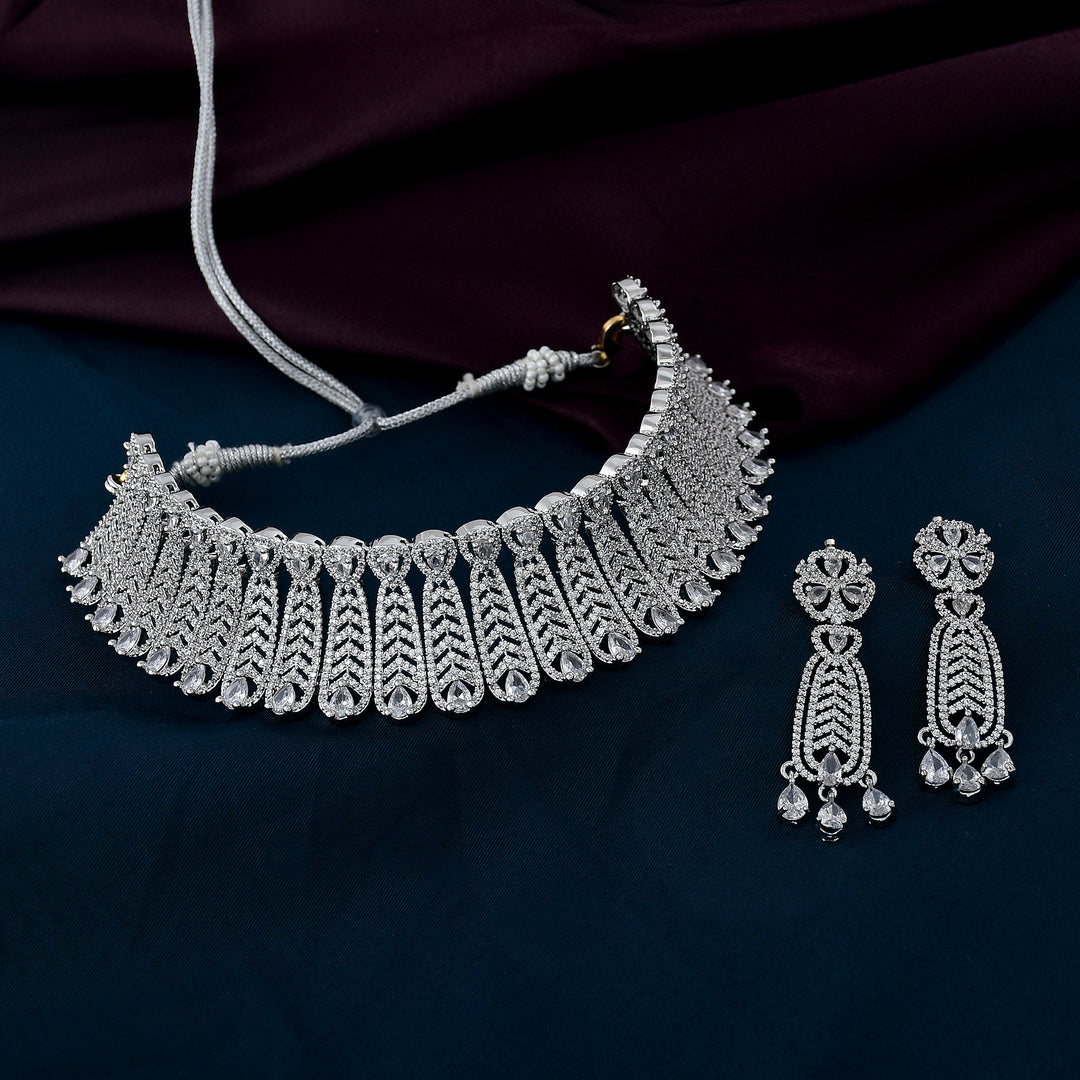 ZIRCON CHOKER SET