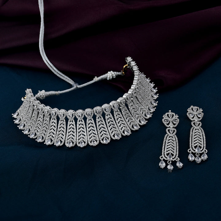ZIRCON CHOKER SET