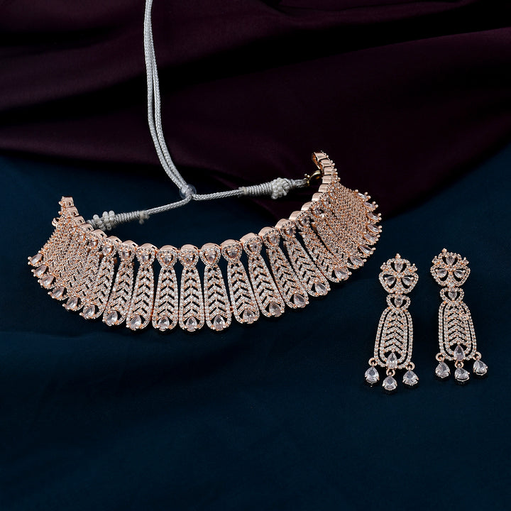 ZIRCON CHOKER SET