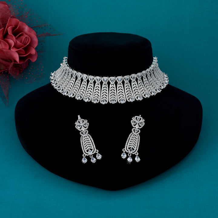 ZIRCON CHOKER SET