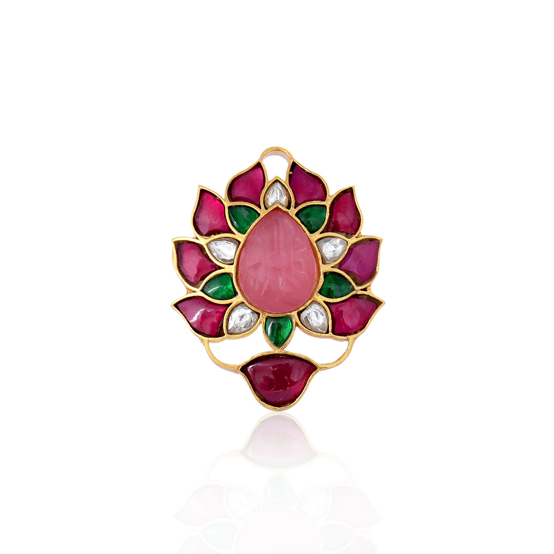 KUNDAN FINGER RING